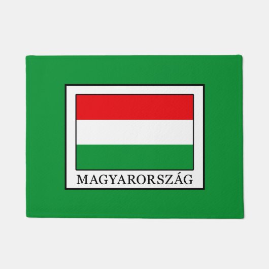 Magyarorszag Fußmatte (Vorderseite)