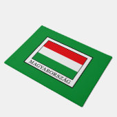 Magyarorszag Fußmatte (Schrägansicht)