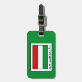 Magyarorszag Gepäckanhänger (Vorderseite vertikal)