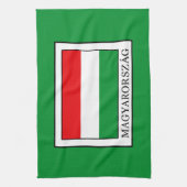 Magyarorszag Geschirrtuch (Vertikal)