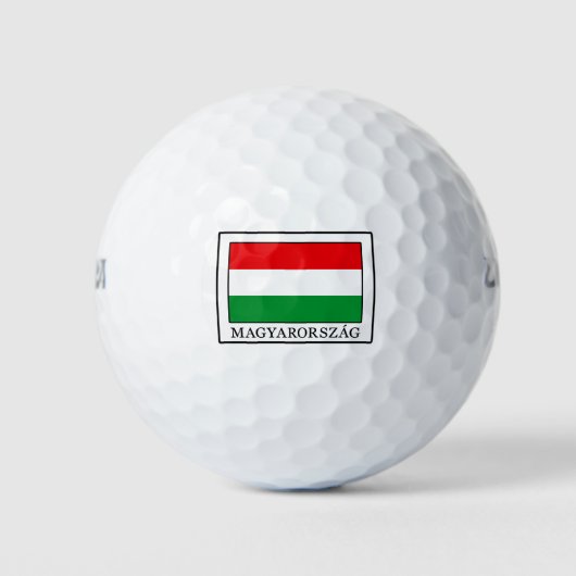 Magyarország Golfball (Vorderseite)