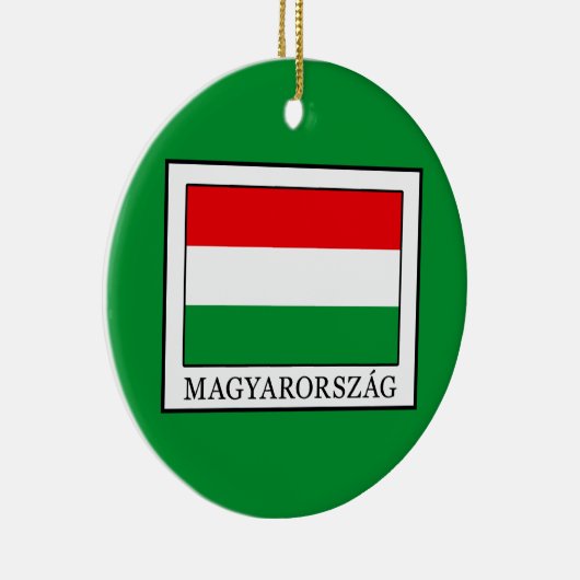 Magyarorszag Keramik Ornament (Rechts)