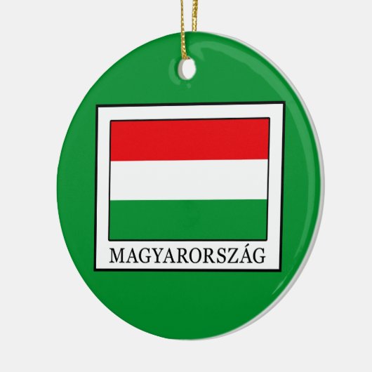 Magyarorszag Keramik Ornament (Links)