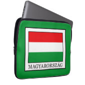 Magyarorszag Laptopschutzhülle (Vorne Rechts)