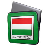 Magyarorszag Laptopschutzhülle (Vorderseite Links)