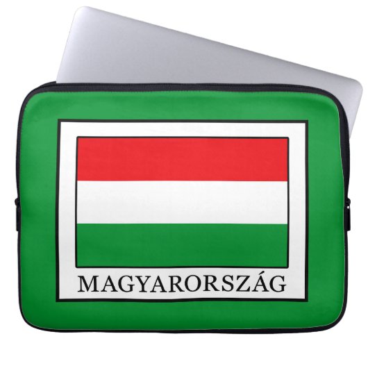 Magyarorszag Laptopschutzhülle (Vorderseite)