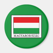 Magyarorszag Magnet (Vorne)