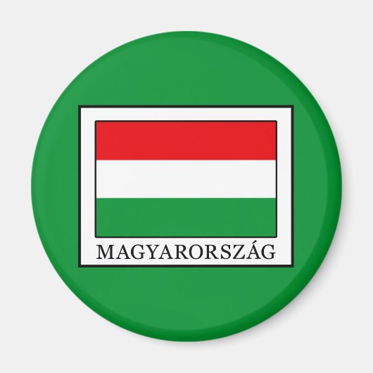 Magyarorszag Magnet (Vorne)