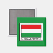 Magyarorszag Magnet (Vorderseite/Rückseite)