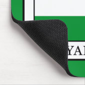 Magyarorszag Mousepad (Ecke)