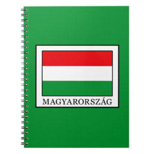 Magyarorszag Notizblock
