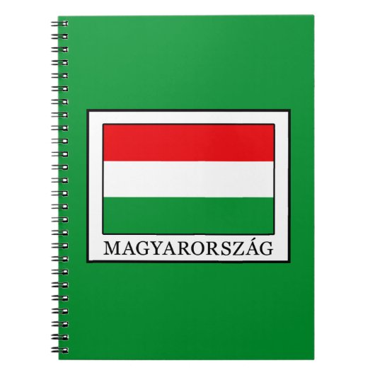 Magyarorszag Notizblock (Vorderseite)