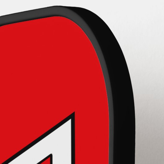 Magyarország Pickleball Schläger (Linke Seite)