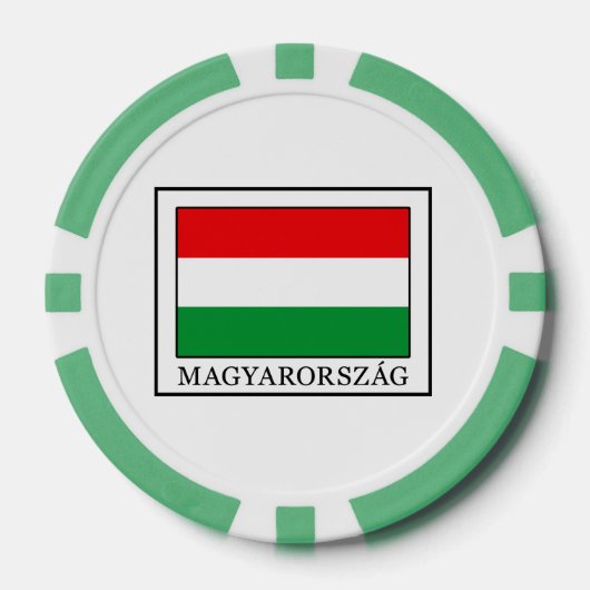 Magyarorszag Pokerchips (Vorderseite)