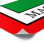 Magyarország Poster (Ecke)