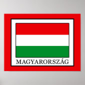 Magyarország Poster (Vorne)
