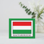 Magyarorszag Postkarte (Stehend Vorderseite)