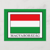 Magyarorszag Postkarte (Vorderseite)