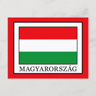 Magyarország Postkarte