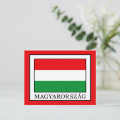 Magyarország Postkarte (Stehend Vorderseite)