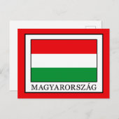 Magyarország Postkarte (Vorne/Hinten)
