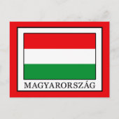 Magyarország Postkarte (Vorderseite)