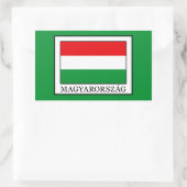 Magyarorszag Rechteckiger Aufkleber (Tasche)