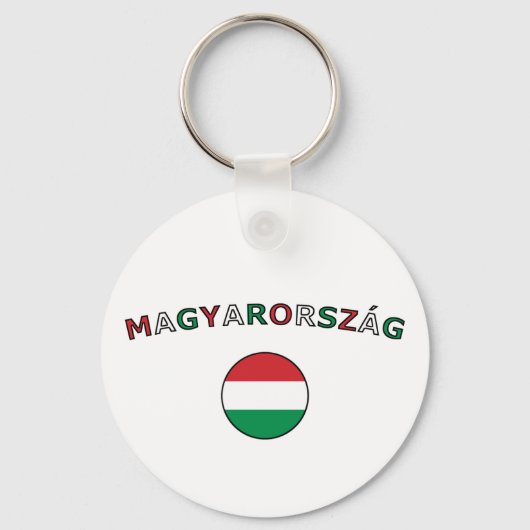 Magyarorszag Schlüsselanhänger (Vorderseite)