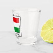Magyarország Schnapsglas (Rechts)