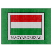 Magyarorszag Schneidebrett (Vorderseite)
