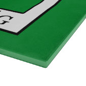 Magyarorszag Schneidebrett (Ecke)