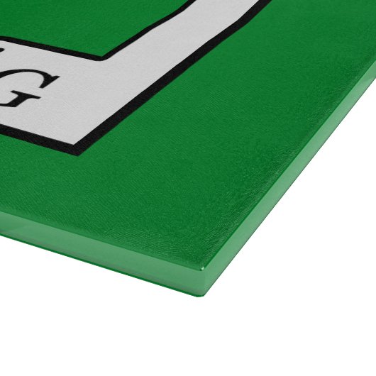 Magyarorszag Schneidebrett (Ecke)