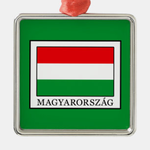 Magyarorszag Silbernes Ornament