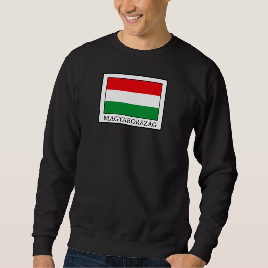 Magyarorszag Sweatshirt (Vorderseite)
