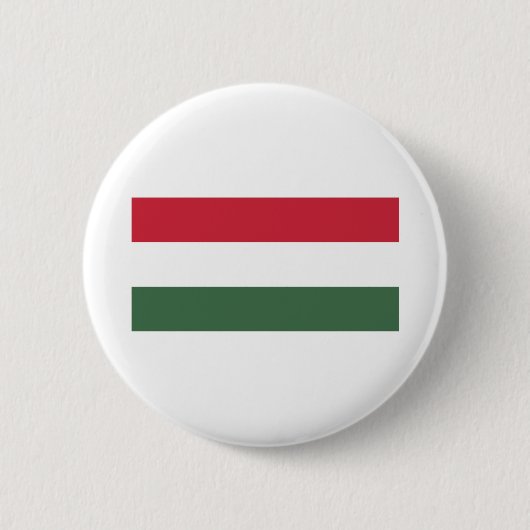 Magyarország - Ungarische Flagge Button (Vorderseite)