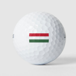 Magyarország - Ungarische Flagge Golfball