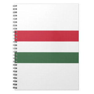 Magyarország - Ungarische Flagge Notizblock