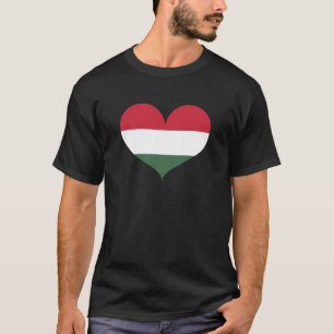 Magyarország - Ungarische Flagge T-Shirt