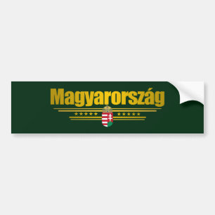 Magyarorszag (Ungarn) Autoaufkleber