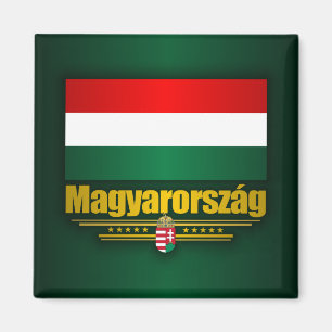 Magyarorszag (Ungarn) Magnet