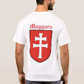 Magyars-Shirt T-Shirt (Rückseite)