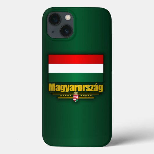 Magyorszag (Ungarn) Case-Mate iPhone Hülle (Rückseite)