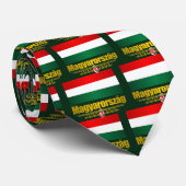 Magyorszag (Ungarn) Krawatte (Gerollt)