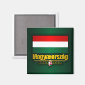 Magyorszag (Ungarn) Magnet (Vorderseite/Rückseite)