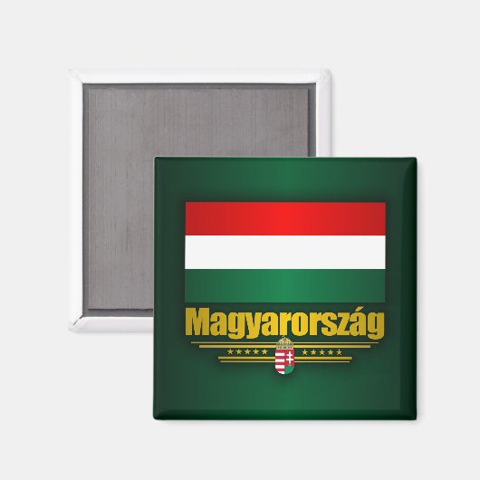 Magyorszag (Ungarn) Magnet (Vorderseite/Rückseite)