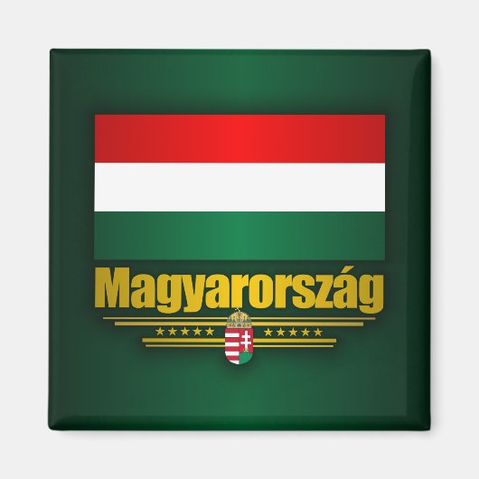 Magyorszag (Ungarn) Magnet (Vorne)