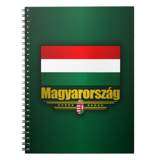 Magyorszag (Ungarn) Notizblock (Vorderseite)