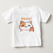 Mäh Baby T-shirt (Vorderseite)