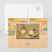 Mah Brothah Postkarte (Vorne/Hinten)