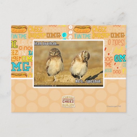 Mah Brothah Postkarte (Vorderseite)